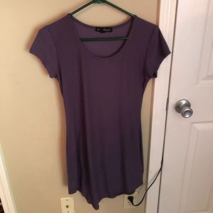 Purple dress